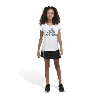 推荐adidas 3 Stripe Classic Skort - Girls' Grade School商品