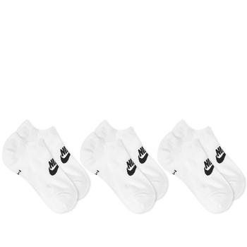 商品Nike Cotton Cushion Low Cut Ankle Sock - 3 Pack,商家END. Clothing,价格¥110图片