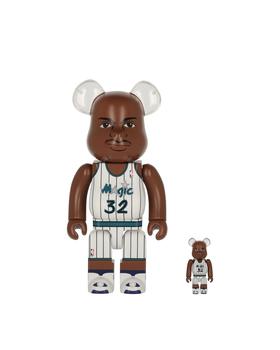 推荐100% + 400% Shaquille O'Neal Be@rbrick Multicolor商品