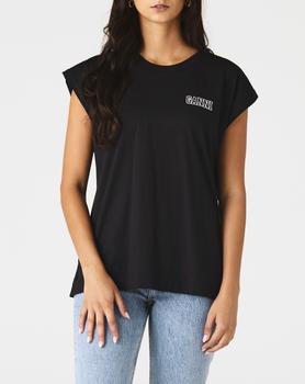 gani经典款, Ganni | Women's Sleeveless O-Neck T-Shirrt商品图片 7折