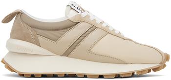 浪凡男鞋, Lanvin | Beige Bumpr Sneakers商品图片 额外8.5折, 额外八五折