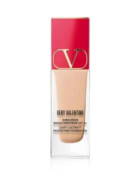 推荐Very Valentino 24 Hour Wear Liquid Foundation商品