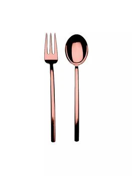 Mepra | Due Fork & Spoon Serving Set,商家Saks Fifth Avenue,价格¥1357