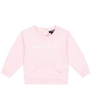 推荐Baby logo cotton jersey sweatshirt商品