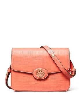 Tory Burch | Robinson Crosshatched Convertible Shoulder Bag,商家Bloomingdale's,价格¥1459