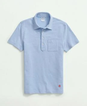 Brooks Brothers | The Vintage Oxford-Collar Polo Shirt In Cotton Blend,商家Brooks Brothers,价格¥800