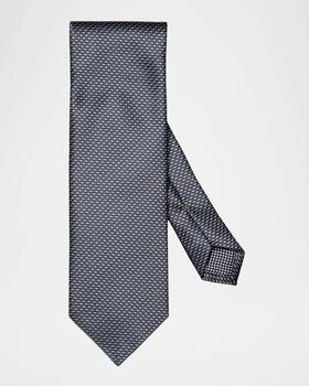 Eton | Men's Geometric Silk Tie,商家Neiman Marcus,价格¥1251