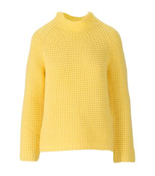 Weekend Max Mara | MAX MARA WEEKEND ARDEA YELLOW JUMPER商品图片,