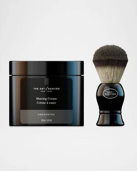 The Art of Shaving | Essential Shave Starter Set, Unscented,商家Neiman Marcus,价格¥383