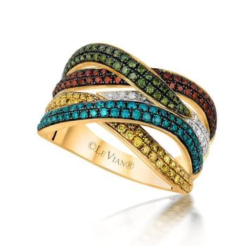 推荐Ladies Exotics Fashion Ring in 14k Honey Gold商品