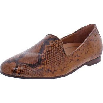 VIONIC是什么牌子, VIONIC | Vionic Womens Willa Leather Round Toe Smoking Loafers商品图片 2.4折