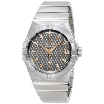 欧米茄星座, Omega | Constellation Automatic Grey Dial Watch 123.10.38.21.06.002商品图片 6.5折