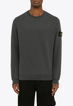 Stone Island | Logo-Patch Pullover Sweatshirt 