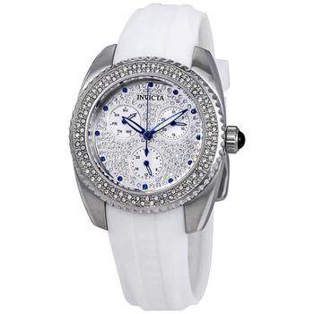 Invicta | Invicta Angel Crystal White Dial Ladies Watch 28482商品图片,0.6折