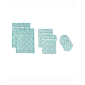 商品Design Imports | Design Import Lattice Set F Mesh Laundry Bag, Set of 6,商家Macy's,价格¥146图片