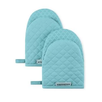 KitchenAid | Asteroid Cotton Mini Oven Mitt, 2Pk, 5.5" x 8",商家Macy's,价格¥187