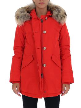 推荐Woolrich Fur-Trim Luxury Arctic Parka Coat商品