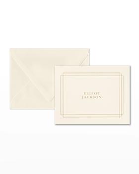 商品Carlson Craft | Stacked Borders Note Folder,商家Neiman Marcus,价格¥660图片