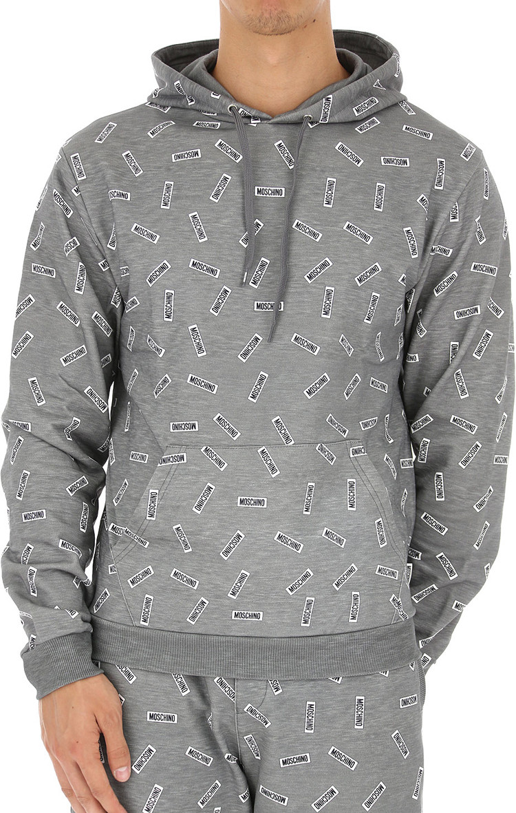 冬装莫斯奇诺卫衣, Moschino | MOSCHINO 莫斯奇诺 LOGO 男士卫衣 17148110-1506商品图片 独家减免邮费