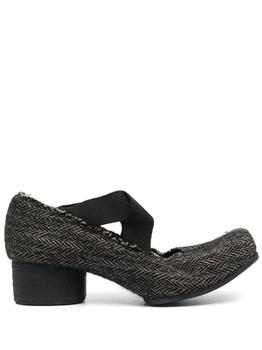 推荐Uma Wang Flat shoes Black商品