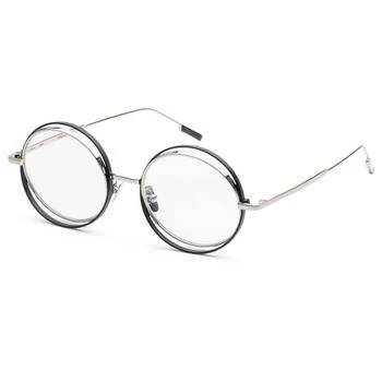 VERSO | Verso 银 圆形 眼镜,商家Ashford,价格¥93