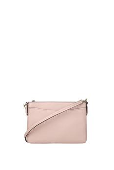 kate spade帆布包, Kate Spade | Crossbody Bag margaux Leather Pink商品图片 3.8折