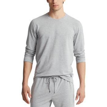 商品Ralph Lauren | Men's Terry Crewneck Sleep Shirt,商家Macy's,价格¥446图片