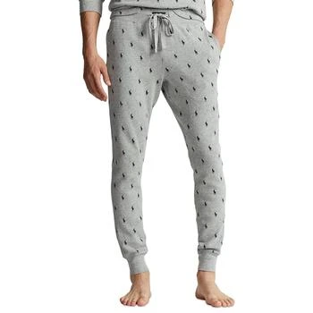 Ralph Lauren | Men's Cotton Waffle-Knit Jogger Pajama Pants,商家Macy's,价格¥250