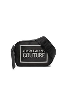 推荐VERSACE Logo Printed Crossbody Bag商品