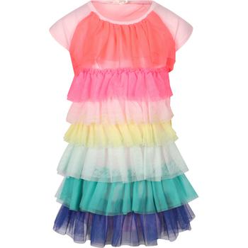 商品Billieblush | Tiered design colorful tulle layers dress,商家BAMBINIFASHION,价格¥580图片
