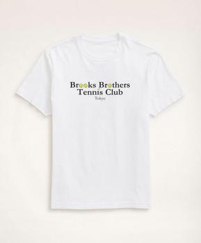 Brooks Brothers | Cotton Tokyo Print T-Shirt商品图片,4折