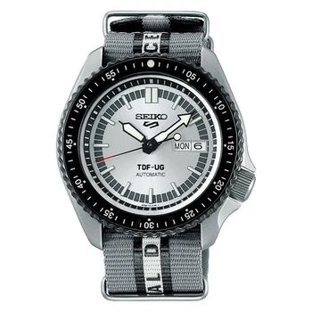 Seiko | 5 Sports Automatic Grey Dial Men's Watch SRPJ79 8.7折, 满$200减$10, 独家减免邮费, 满减