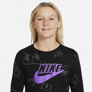 推荐Nike Halloween Long Sleeve T-Shirt - Boys' Grade School商品