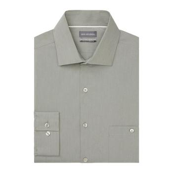 Van Heusen好不好, Van Heusen | Men's Even Temperature Never Tuck Slim Fit Dress Shirt商品图片 4折起×额外8折, 额外八折