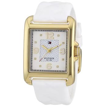 推荐Tommy Hilfiger Women's Classic White Dial Watch商品