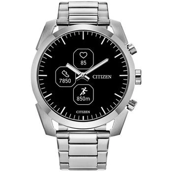 Citizen | Men's CZ Smart Hybrid Sport Stainless Steel Bracelet Smart Watch 43mm,商家Macy's,价格¥3127
