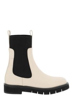 菲拉格慕鞋女靴, Salvatore Ferragamo | Salvatore ferragamo leather chelsea boots商品图片 7.4折