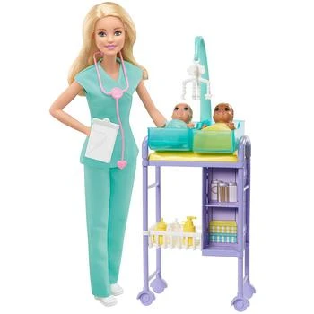 推荐You Can Be Anything Baby Doctor Blonde Doll and Playset商品