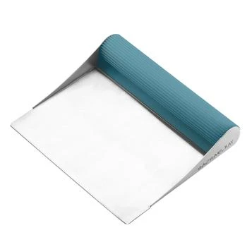 Rachael Ray | Rachael Ray Tools & Gadgets Cucina Stainless Steel Bench Scrape, Agave Blue,商家Premium Outlets,价格¥115