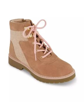 Marc Fisher | Little and Big Girls Jade Mary Moto Ankle Boot,商家Macy's,价格¥236