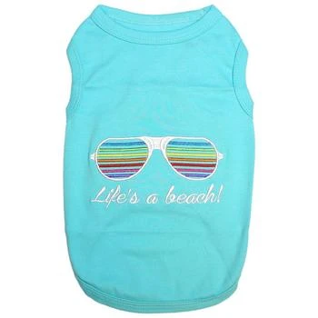 Macy's | Life's a beach Dog T-Shirt,商家Macy's,价格¥118