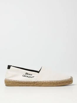 Yves Saint Laurent | Saint Laurent canvas espadrilles with logo,商家GIGLIO.COM,价格¥4187