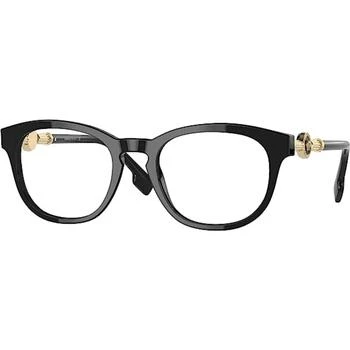Versace | Versace Men's Eyeglasses - Black Square Full-Rim Plastic Frame | VERSACE 0VE3310 GB1 3.5折×额外9折x额外9.5折, 独家减免邮费, 额外九折, 额外九五折