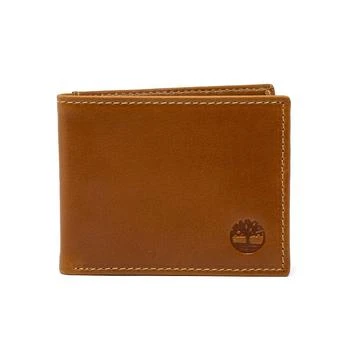 Timberland | Men's Buff Apache Billfold Leather Wallet,商家Macy's,价格¥187