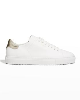 推荐Clean 90 Bicolor Leather Court Sneakers商品