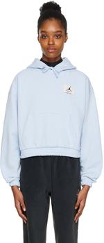 Jordan | Blue Jordan Essentials Hoodie商品图片,