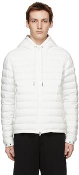 春装moncler羽绒服, Moncler | White Down Eus Jacket商品图片 