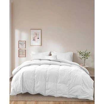 UNIKOME | Light Warmth 360 Thread Count Ultra Soft Down and Feather Fiber Comforter,商家Macy's,价格¥526
