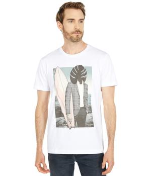 迈克达威, Selected Homme | Mike Camp Short Sleeve O-Neck Tee商品图片 4.2折