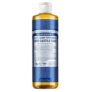 Dr. Bronner's | Peppermint Castile Soap Peppermint,商家Walgreens,价格¥96